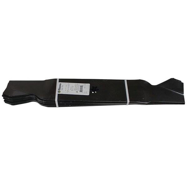 Stens Hi-Lift Blade Shop -711-6 For Mtd 942-616A 942-0616A, PK6 335-711-6 - main